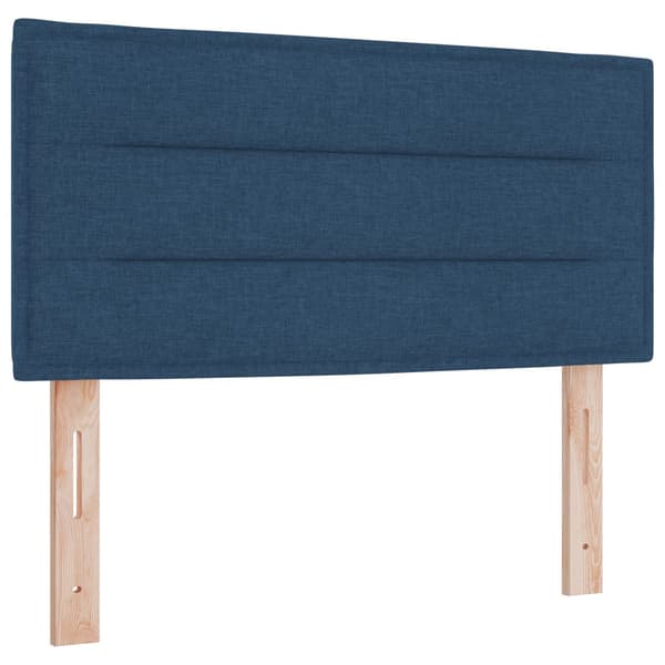 Huvudgavel Blå 100 cm tyg