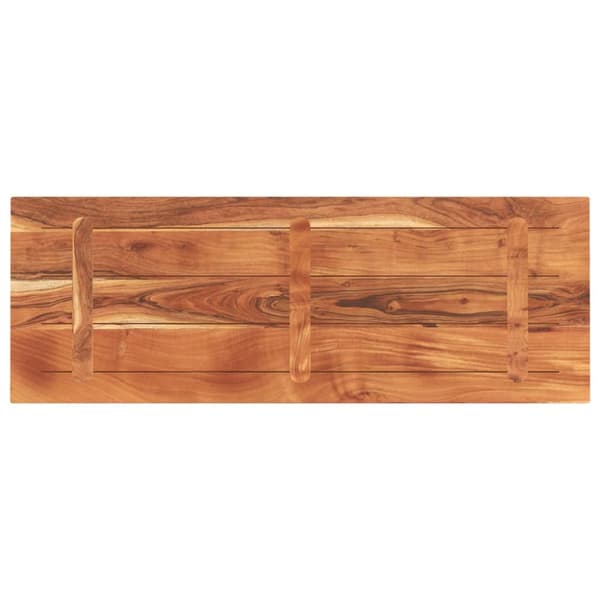 Bordsskiva 140x60x2,5 cm rektangulär massiv akacia