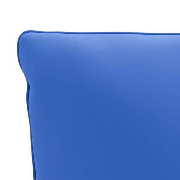 1-delad ryggkudde PUTTEN 100% Polyester Kungsblå