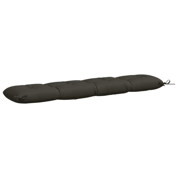 2-delade Bänk Kuddar VIANEN 100% Polyester Antracit