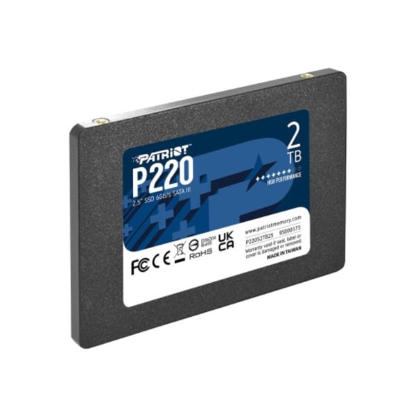 Patriot P220 - SSD - 2 TB - SATA 6Gb/s