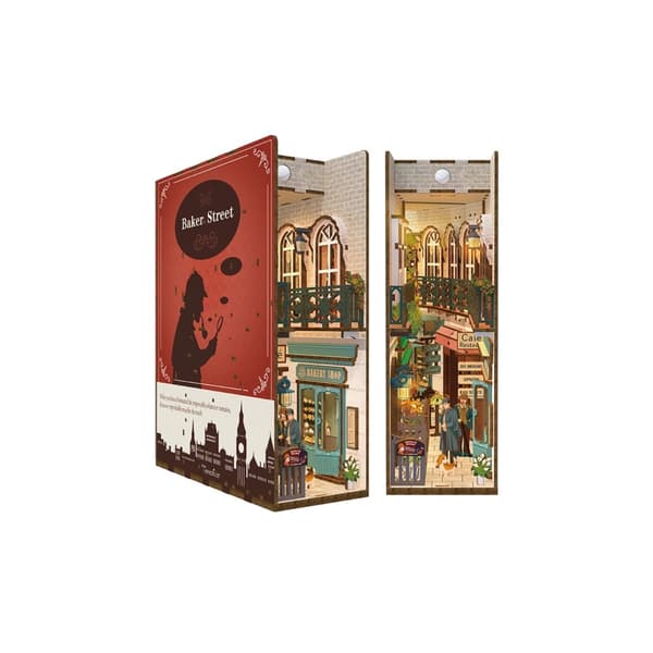 Book Nook: Baker Street