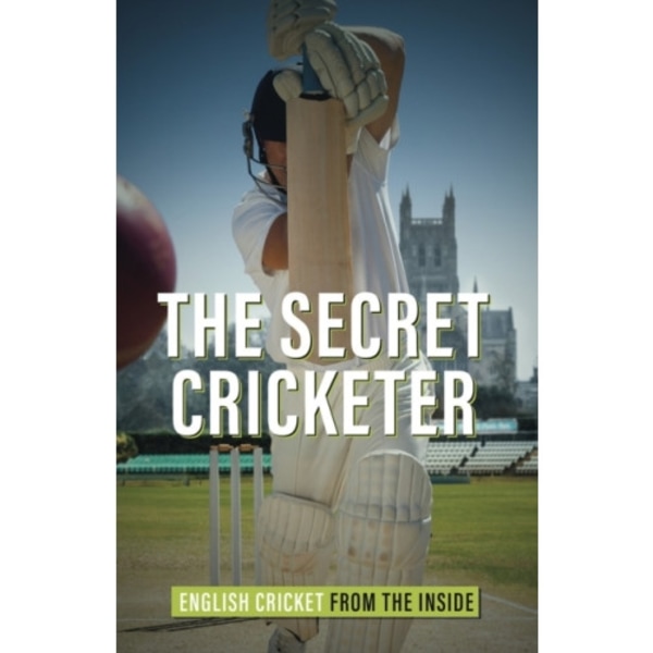 The Secret Cricketer (inbunden, eng)