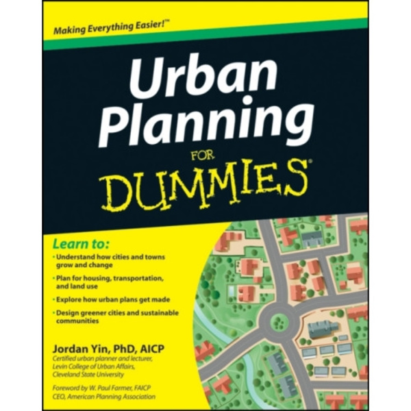 Urban Planning For Dummies (häftad, eng)