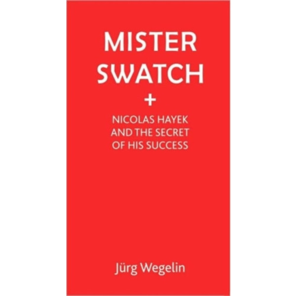 Mister Swatch (inbunden, eng)