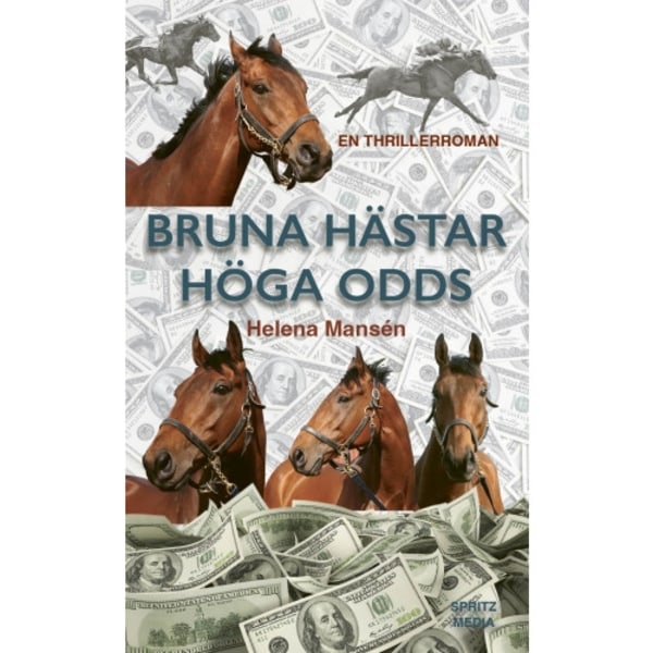 Bruna hästar höga odds (pocket)