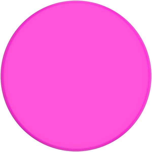 Neon Day Glo Pink Avtagbart Grip med Ställfunktion