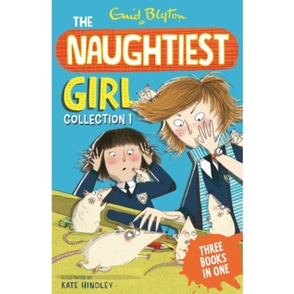 The Naughtiest Girl Collection 1 (häftad, eng)