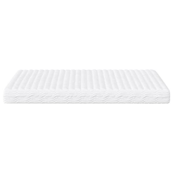 Skummadrass vit 180x220 cm hårdhet H2 H3