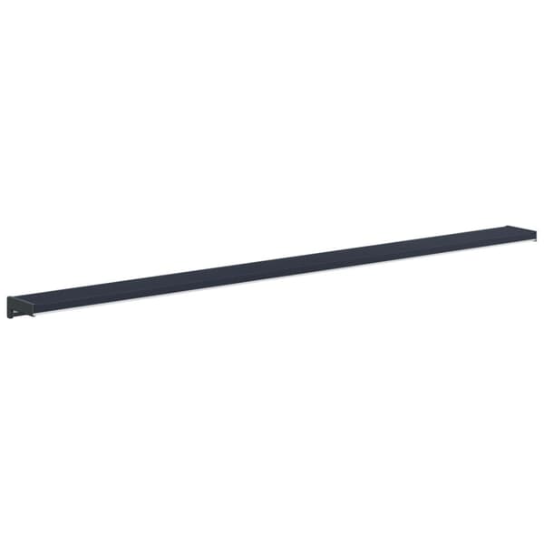 Fönsterbräda Anthracit med träådring 140 x 10 x 4,5 cm PVC