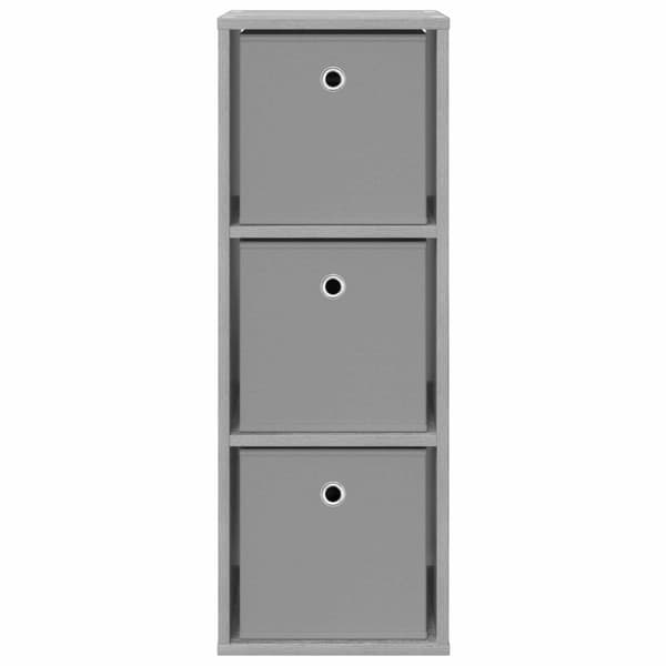 Sideboard med låda Grå Sonoma 30,5 x 27 x 84,5 cm