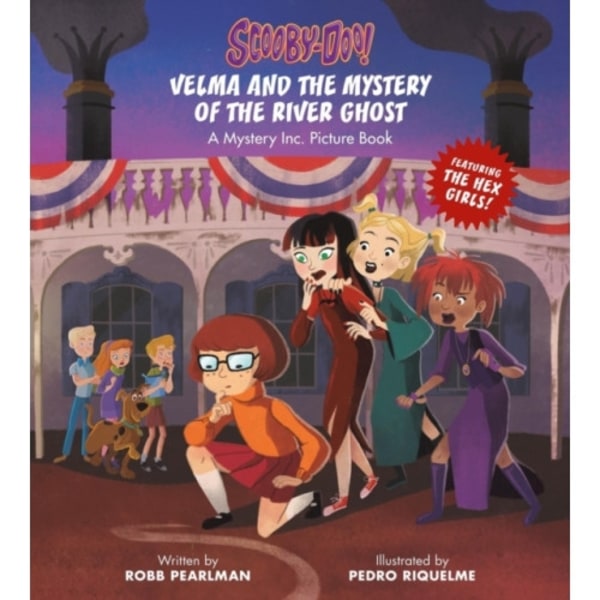 Scooby-Doo: Velma and the Mystery of the River Ghost (inbunden, eng)