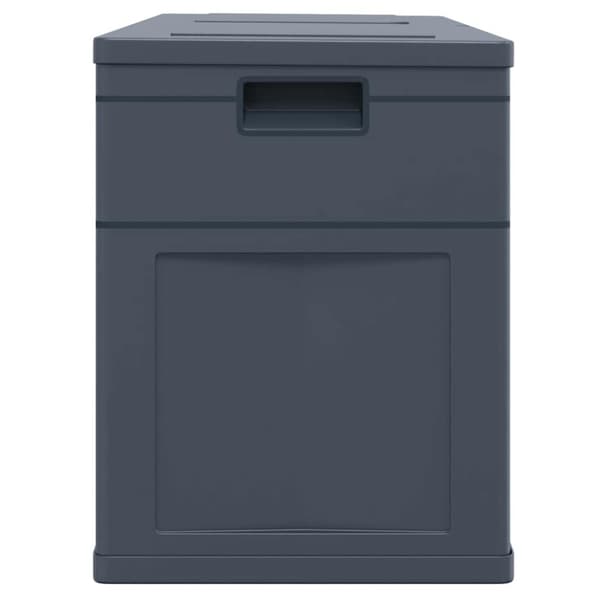 Dynbox 320 liter svart