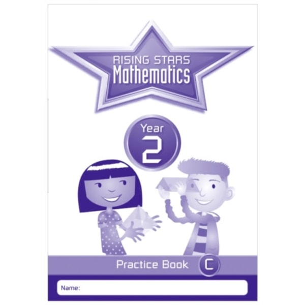 Rising Stars Mathematics Year 2 Practice Book C (häftad, eng)