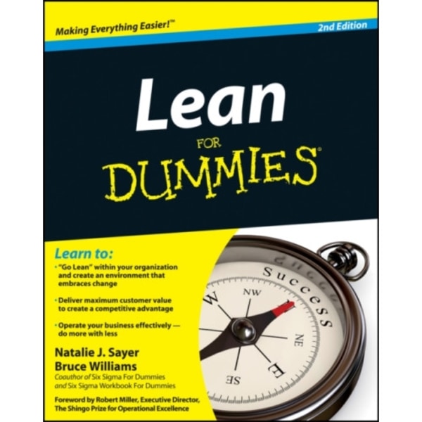 Lean For Dummies (häftad, eng)