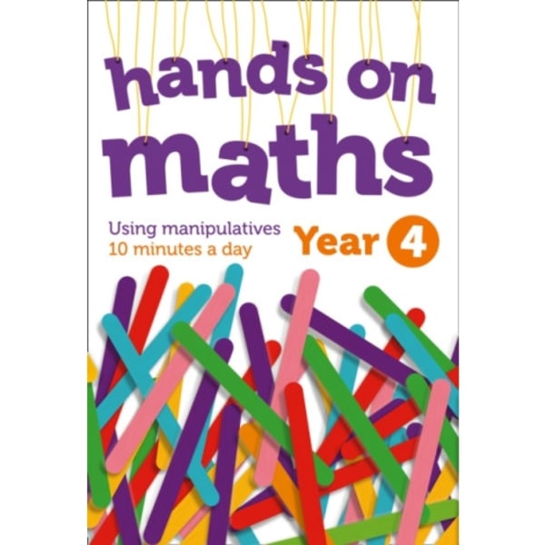 Year 4 Hands-on maths (häftad, eng)