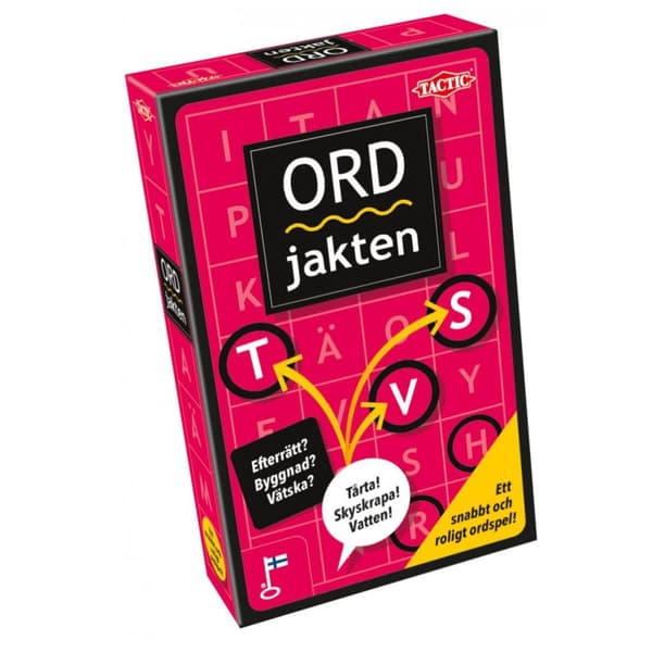 Ordjakten Resespel