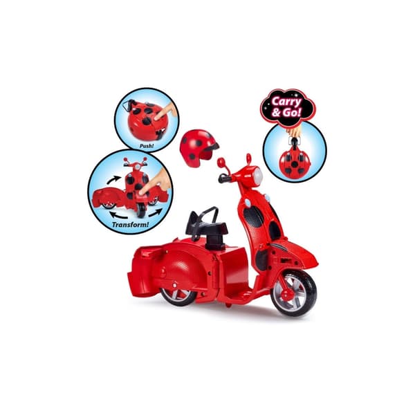 Miraculous Lucky Charms Transforming Scooter