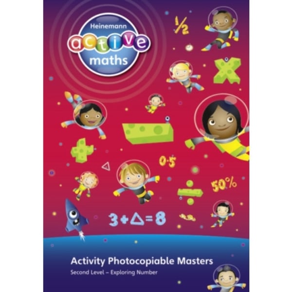 Heinemann Active Maths - Second Level - Exploring Number - Activity Photocopiable Masters (bok, spiral, eng)