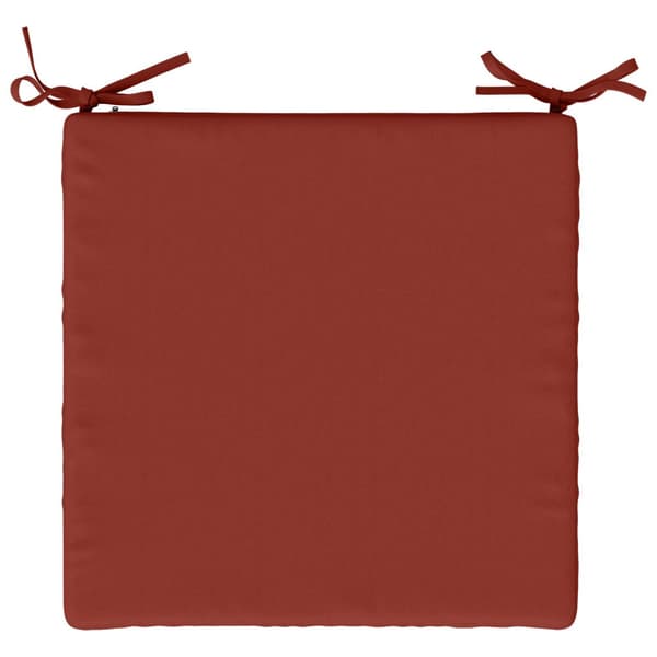 4-delade Sittdynor SOEST 4 st 100% Polyester Röd 40 x 40 x 7 cm