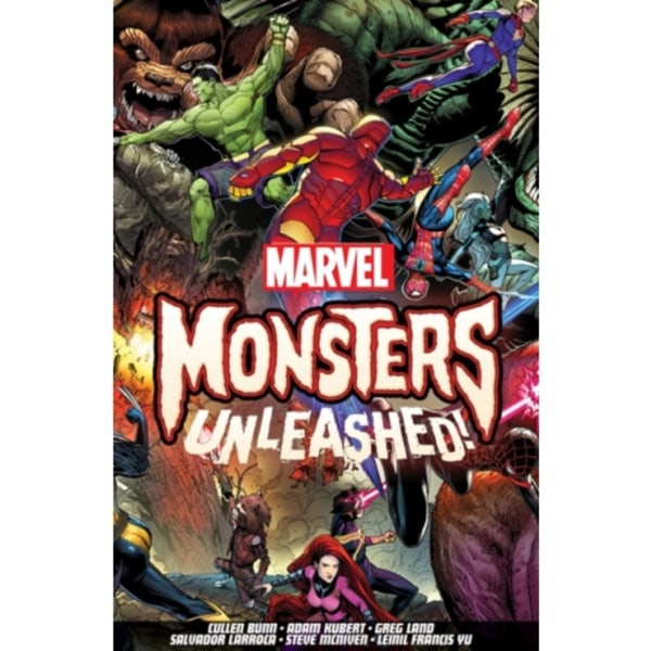 Monsters Unleashed! (häftad, eng)