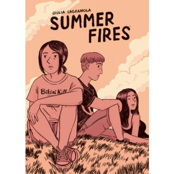 Summer Fires (inbunden, eng)