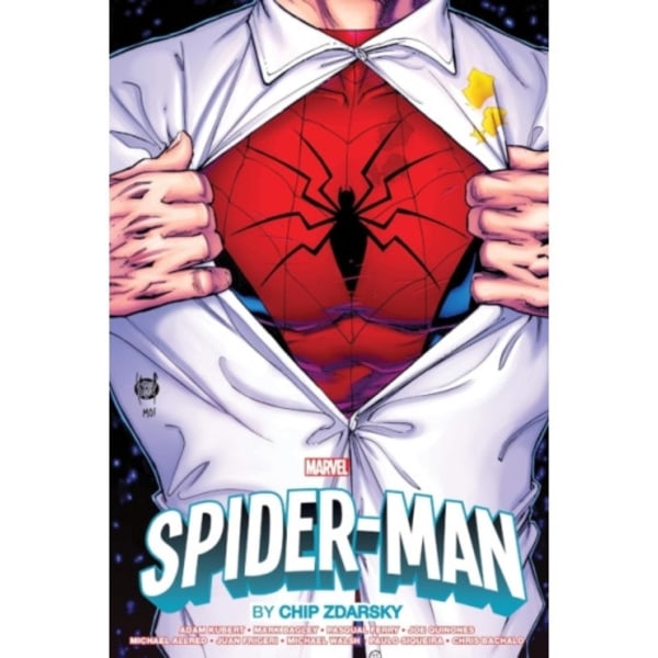 Spider-Man by Chip Zdarsky Omnibus (inbunden, eng)