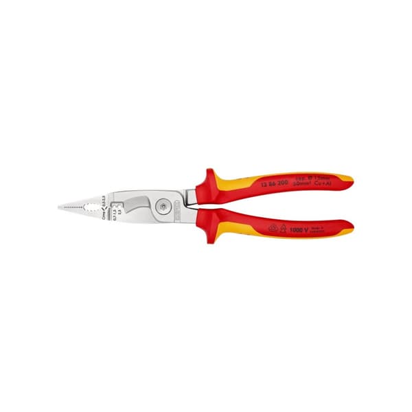 KNIPEX - långnosig pincett
