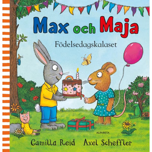 Födelsedagskalaset (inbunden)