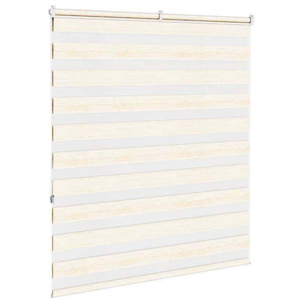 Rullgardin zebra 120x150 cm tyg bredd 115,9 cm polyester