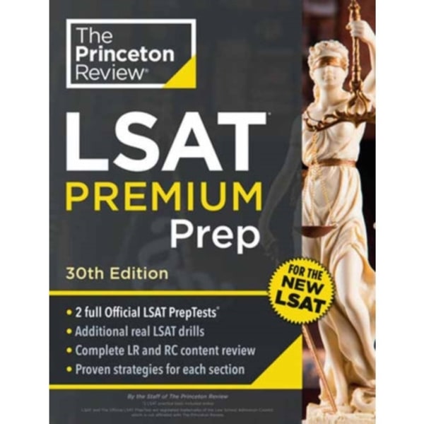 Princeton Review LSAT Premium Prep (häftad, eng)