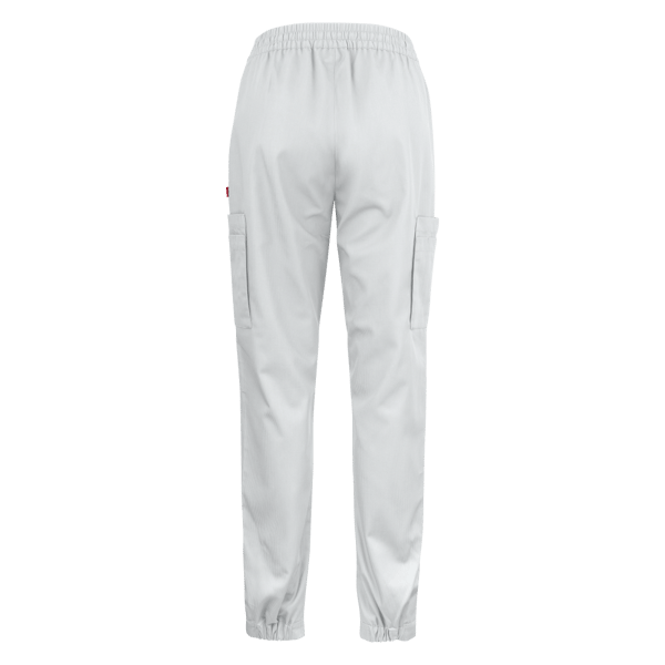 Adam Trousers White Unisex