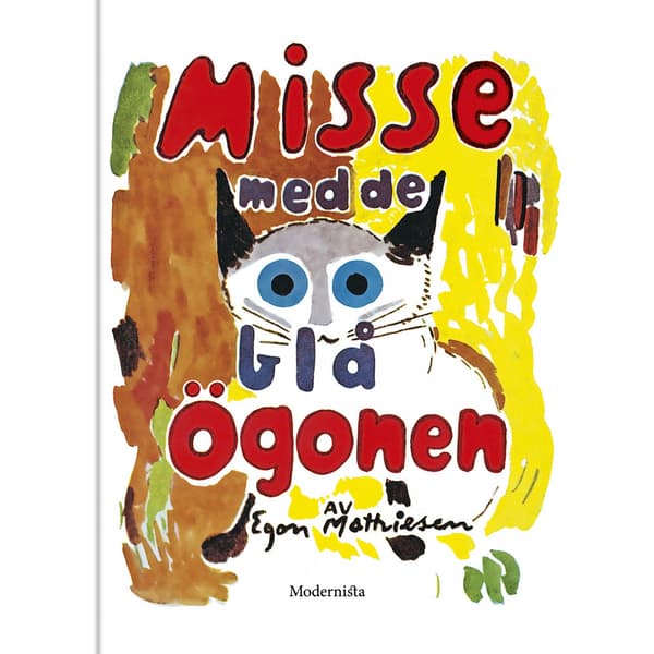 Misse med de blå ögonen (bok, kartonnage)