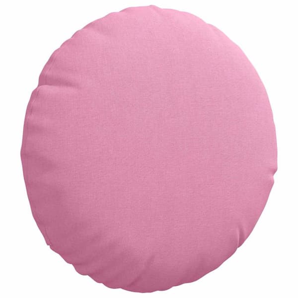 Sittkuddar 2 pcs Rosa Ø30 x 13 cm tyg