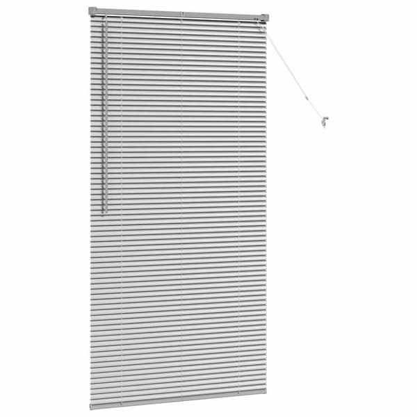 Persienner Silver 175 x 90 cm Aluminium