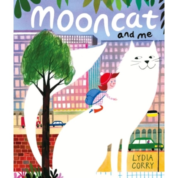 Mooncat and Me (inbunden, eng)