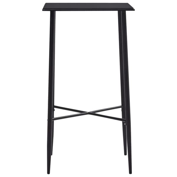 Bargrupp 3 delar tyg svart
