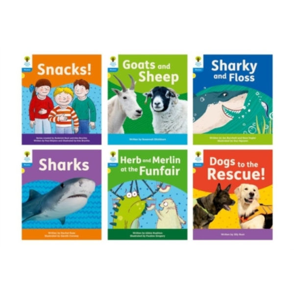 Oxford Reading Tree: Floppy's Phonics Decoding Practice: Oxford Level 3: Mixed Pack of 6 (häftad, eng)