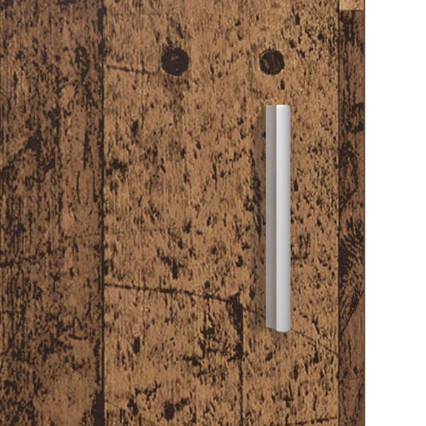 Sängbord Gammalt trä 40 x 36 x 60 cm Konstruerat trä