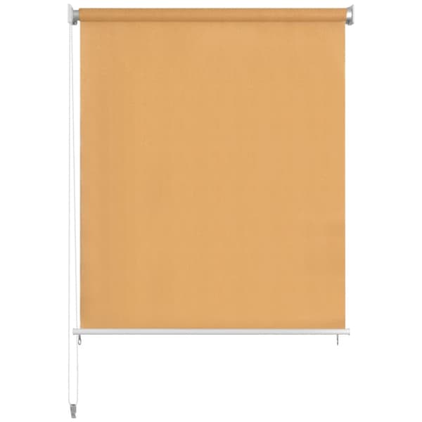 Rullgardin utomhus 120x140 cm beige
