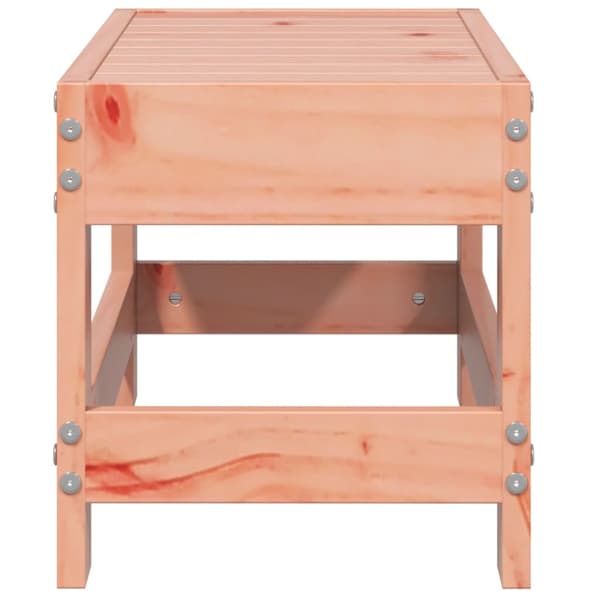 Trädgårdspall 62x30x32 cm massivt douglasträ