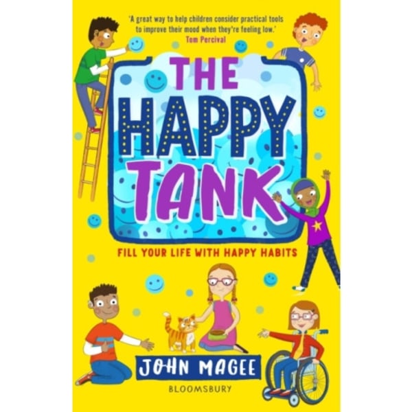 The Happy Tank (häftad, eng)