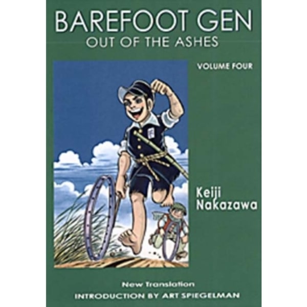 Barefoot Gen #4: Out Of The Ashes (häftad, eng)