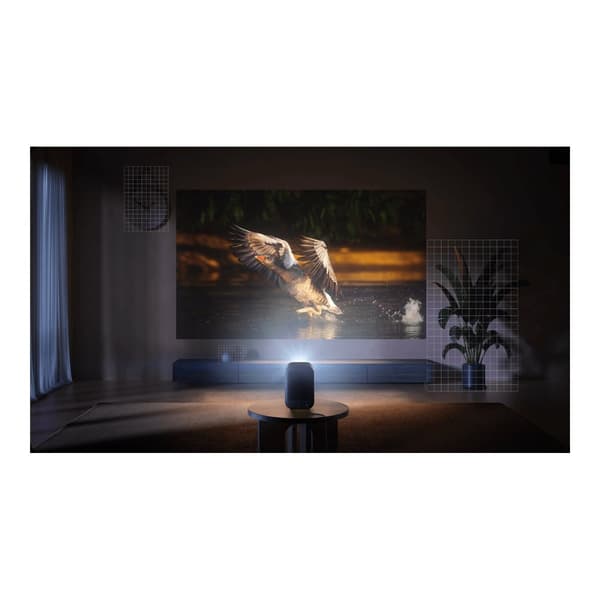 Xiaomi Smart Projector L1 - LCD-projektor - bärbar - 802.11ac wireless / Bluetooth 5.0 (Öppnad)