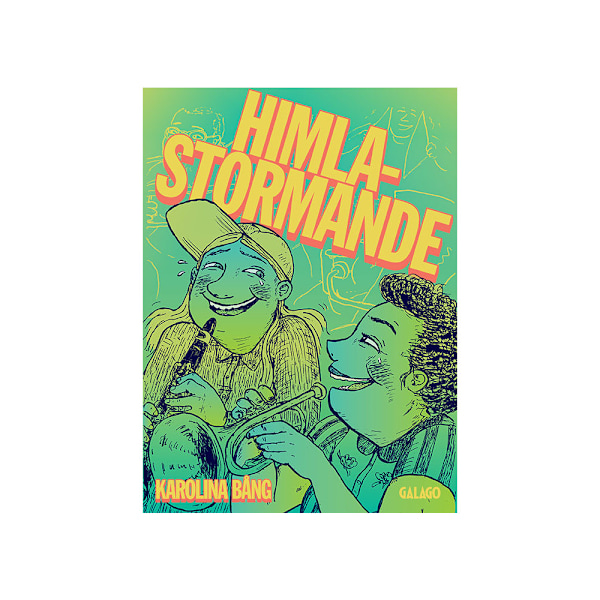 Himlastormande (häftad)