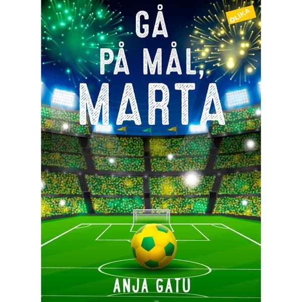 Gå på mål, Marta! (bok, kartonnage)