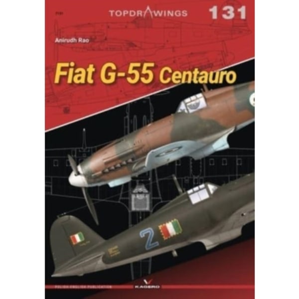 Fiat G-55 Centauro (häftad, eng)