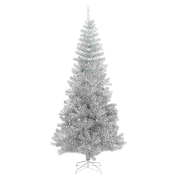 Julgran Silver 210 cm PET