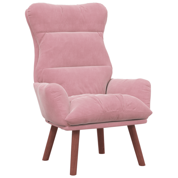 fåtölj Rosa 69 x 74 x 93 cm Sammet