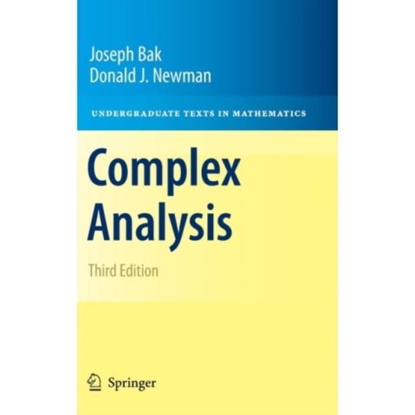Complex Analysis (inbunden, eng)